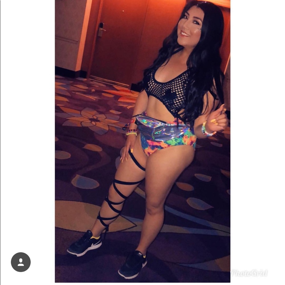 Rave With Mi Gente bodysuit